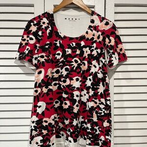 Marni Top 🌹Italian chic